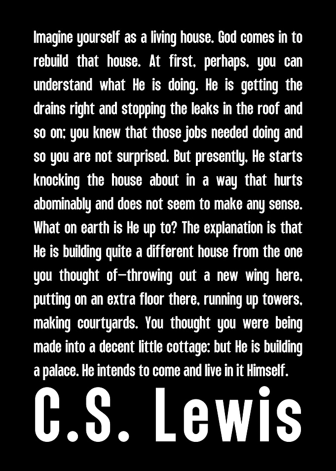 CS Lewis Quote