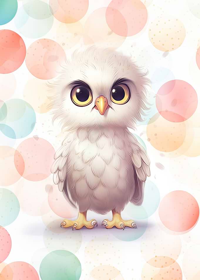 Owl chick
