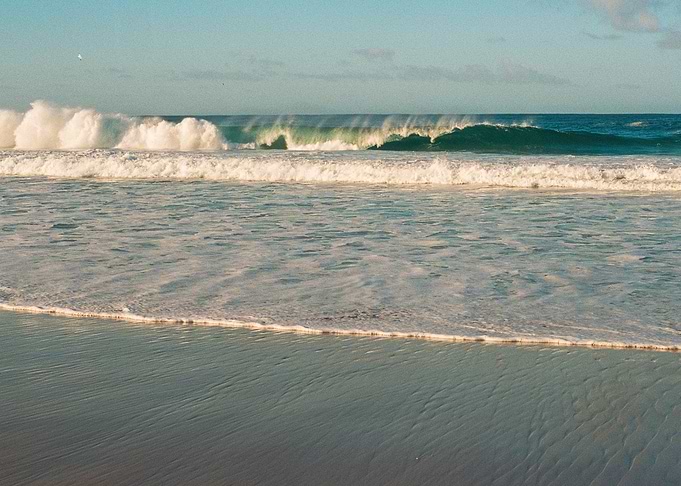 Carmel California Waves