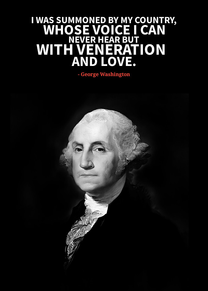 George Washington quotes
