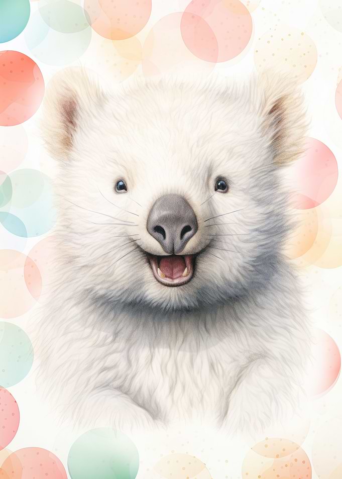 Wombat joey