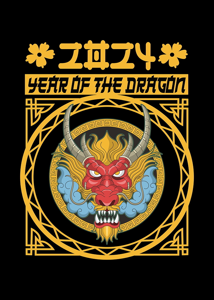 2024 Year Of The Dragon