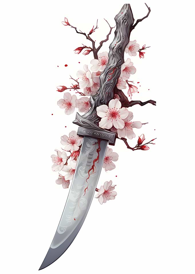 Cherry Blossom Weapon