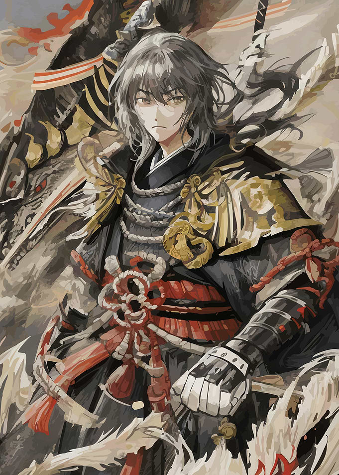 Samurai warrior