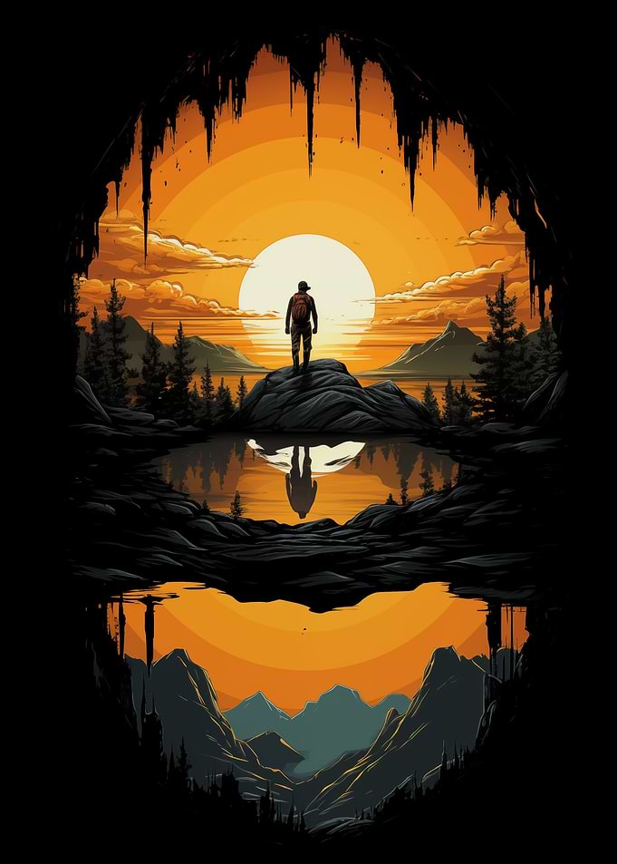 Climber Art
