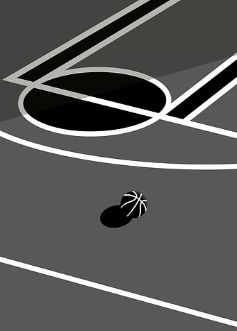 Basketball court