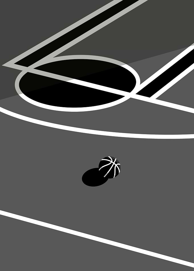 Basketball court