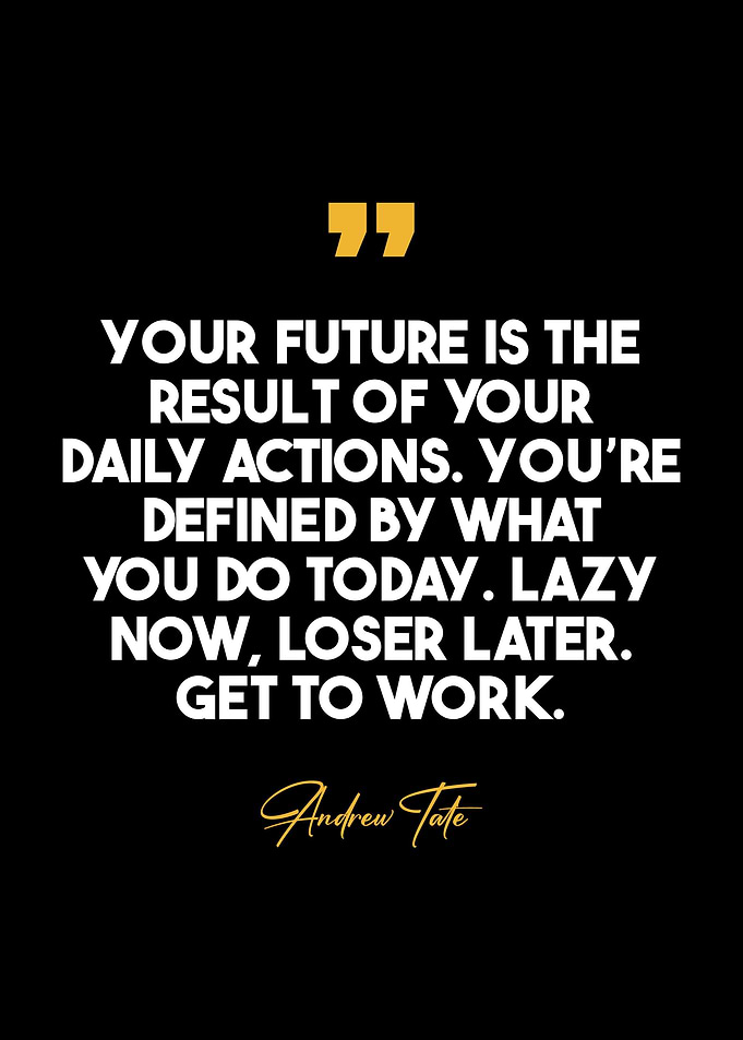 Andrew Tate quotes