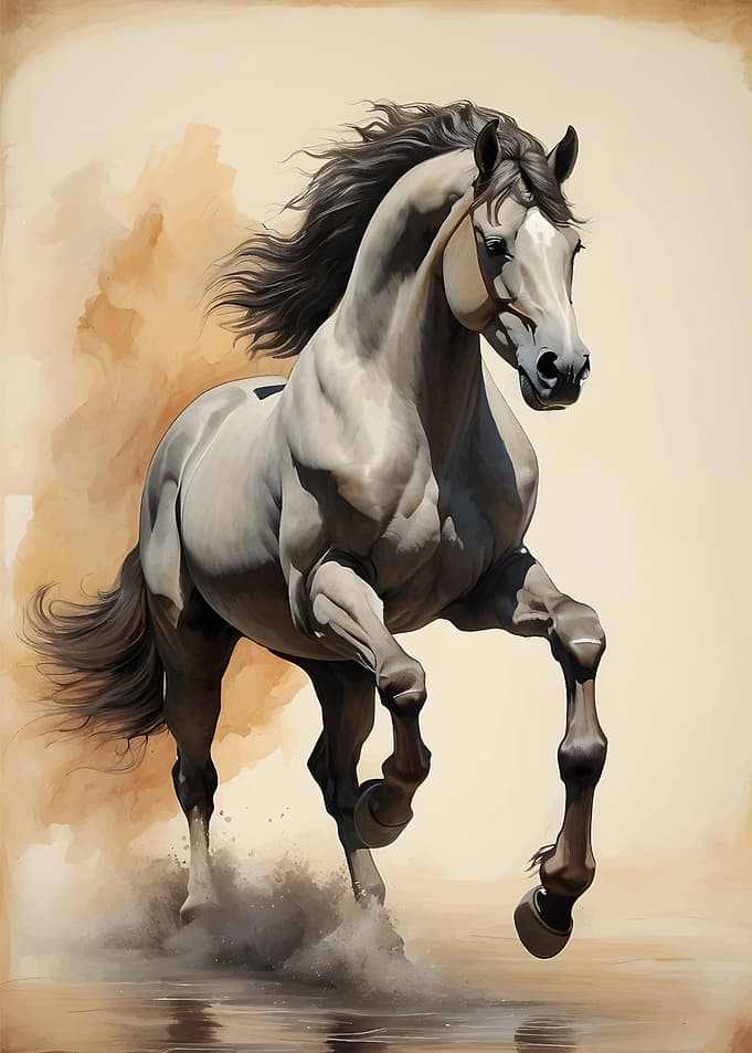 horses