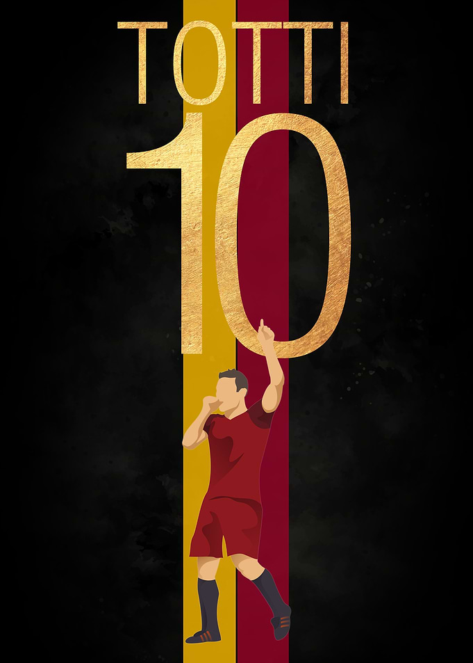 Francesco Totti AS Roma