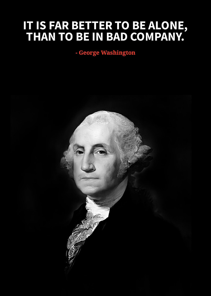 George Washington quotes