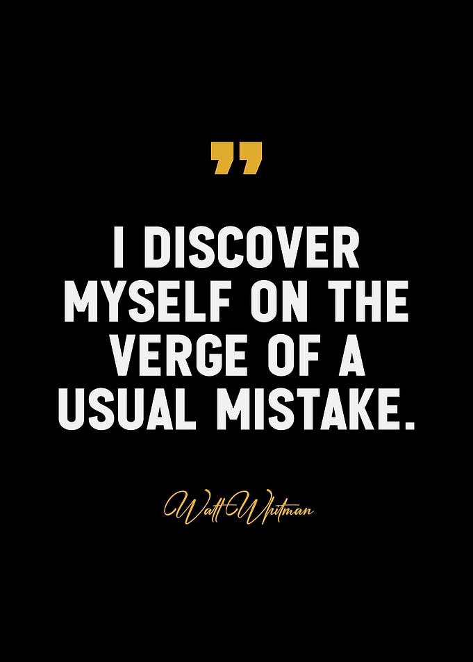 walt whitman