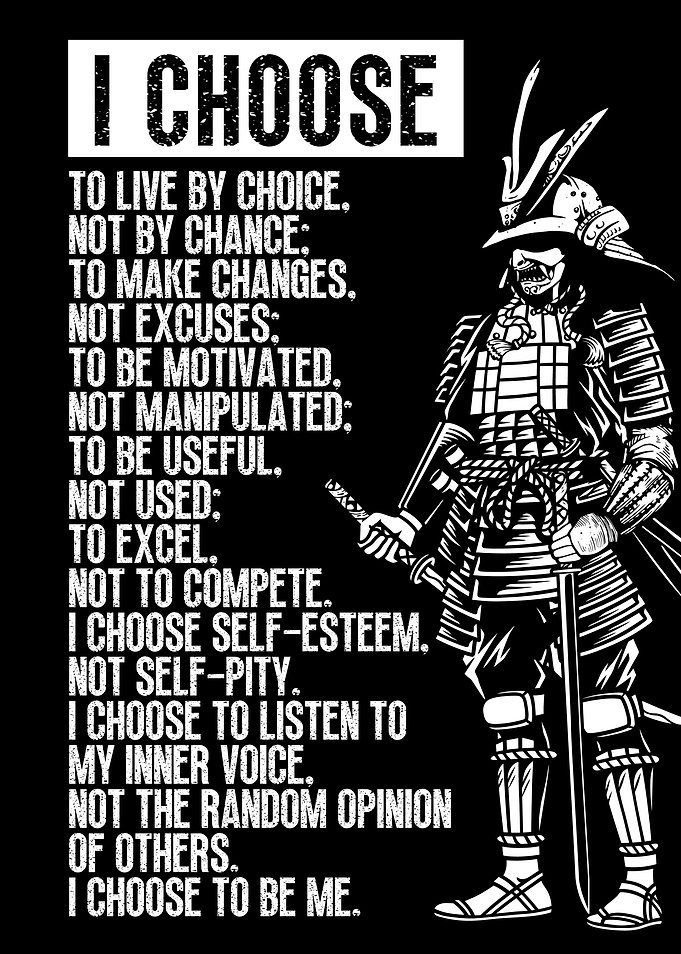 I Choose to Live by Choice