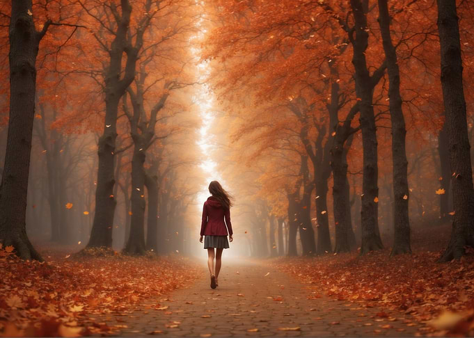 Autumn Dreamscape