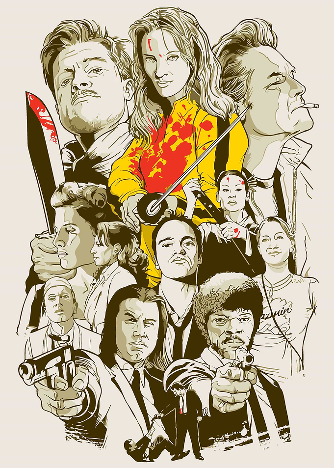Quentin Tarantino Movies
