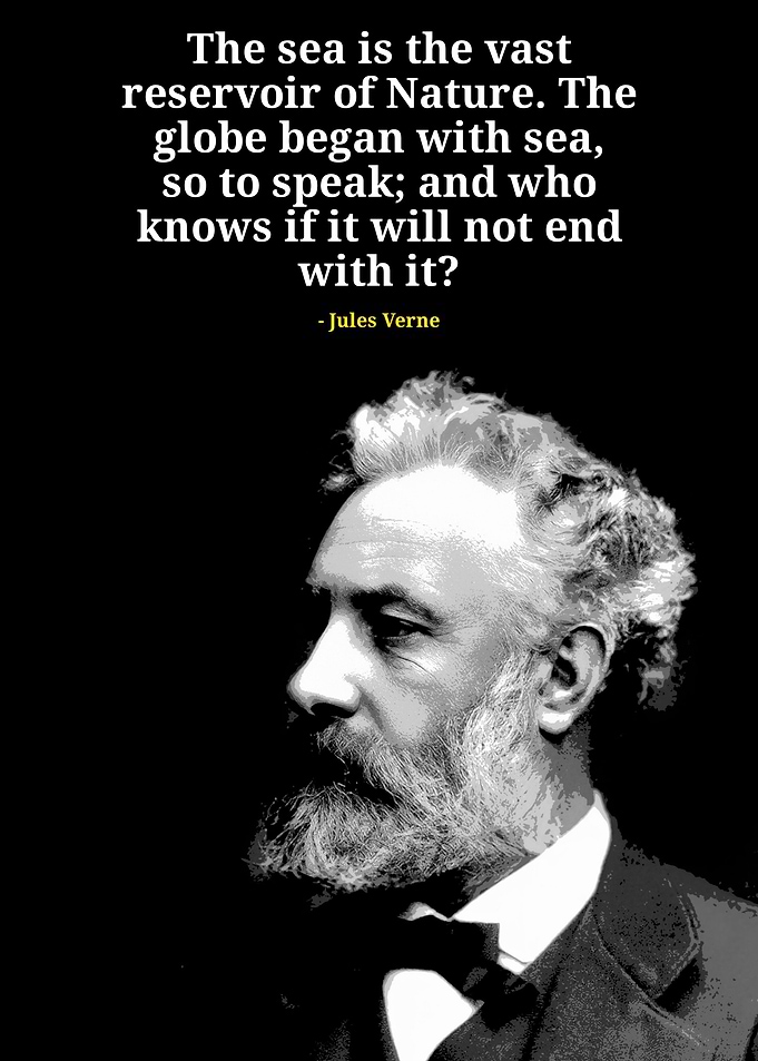 Jules Verne quotes