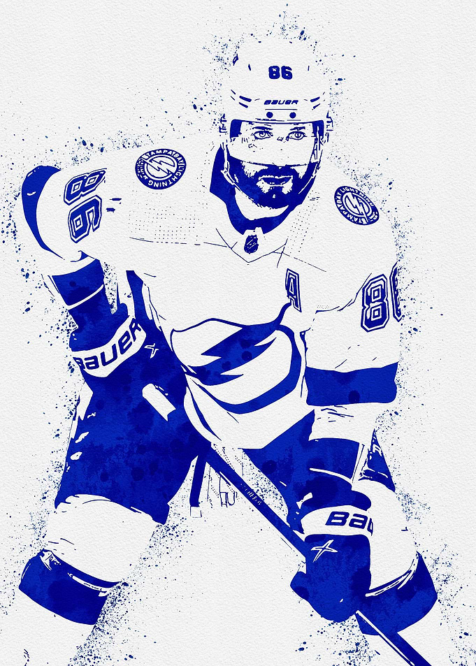 Nikita Kucherov Painting