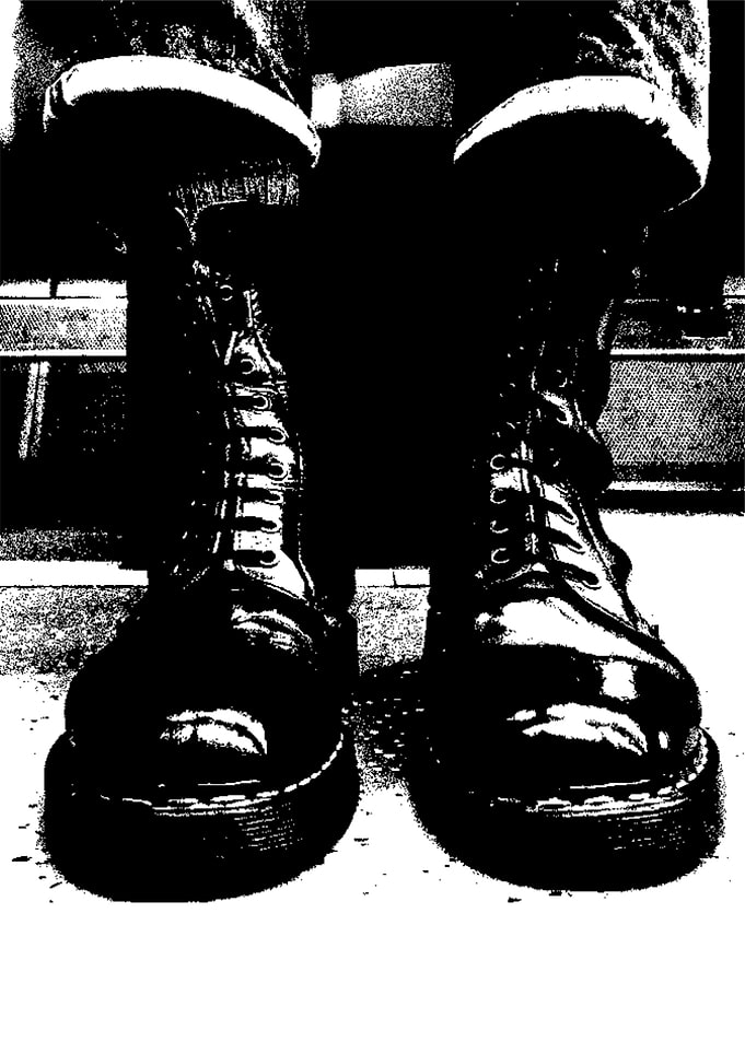 boot poster art