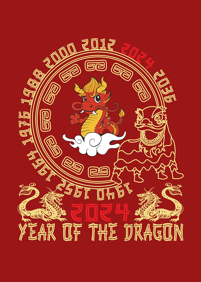 2024 Year Of The Dragon