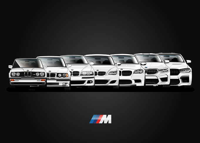 BMW M5 Evolution