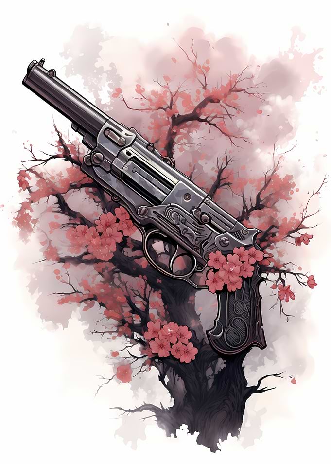 Cherry Blossom Weapon