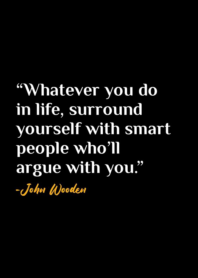 John Wooden Quotes