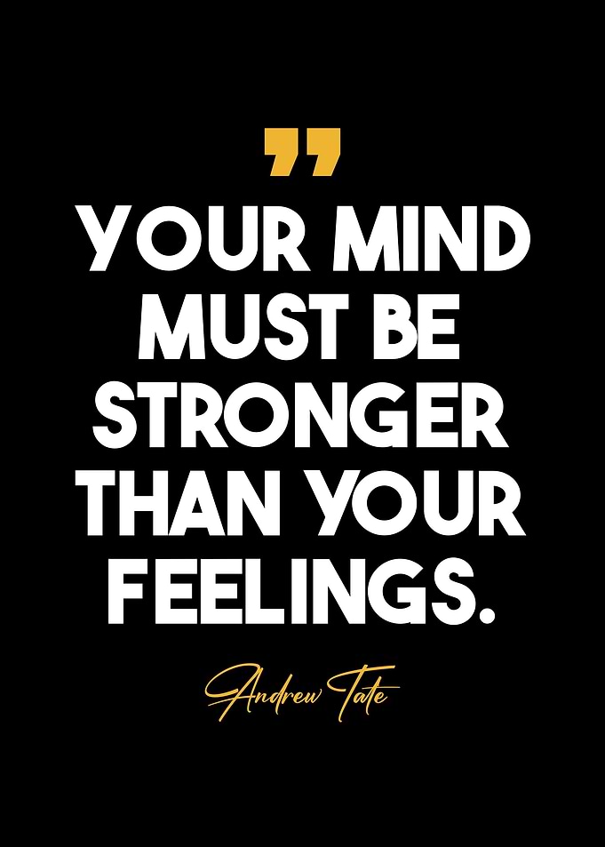 Andrew Tate quotes