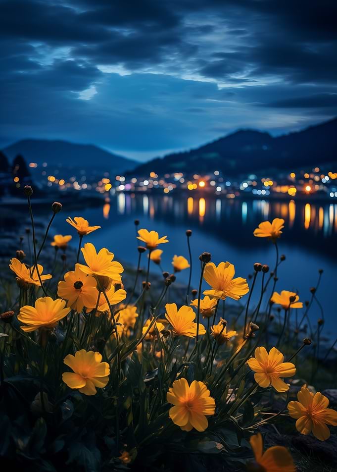 Yellow Flowers