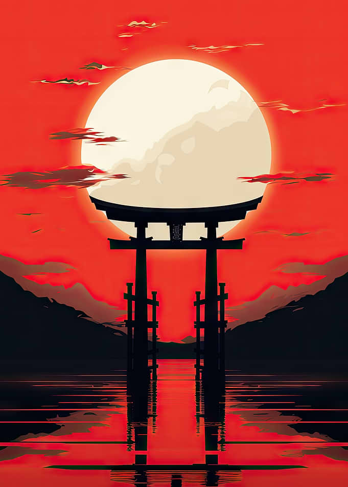 Japanese Torii Gate
