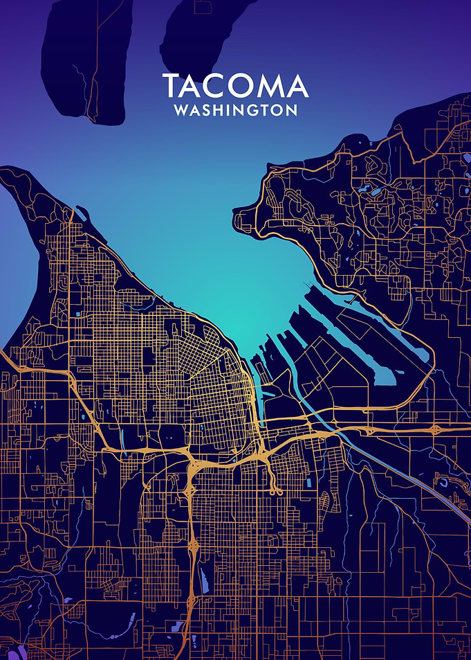 Tacoma Map