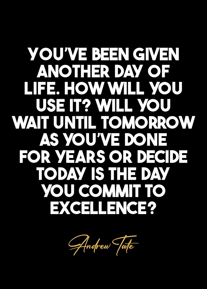 Andrew Tate quotes