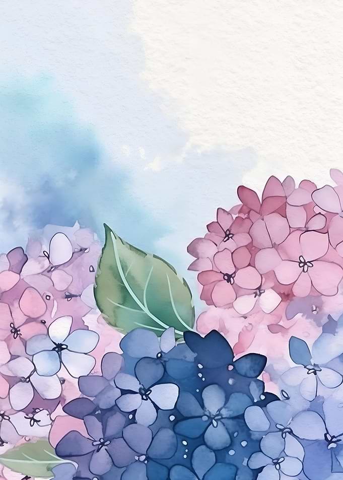 Floral Watercolor Painting