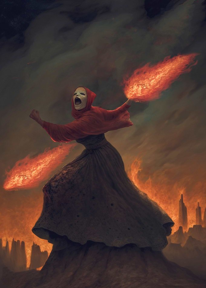 Fire Witch