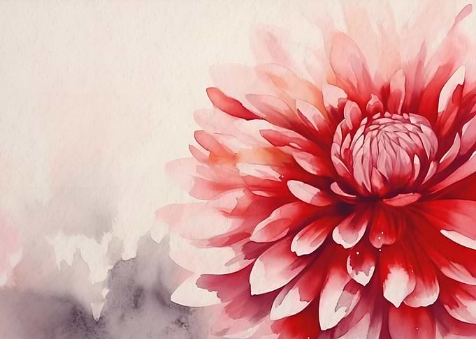 Floral Watercolor Painting