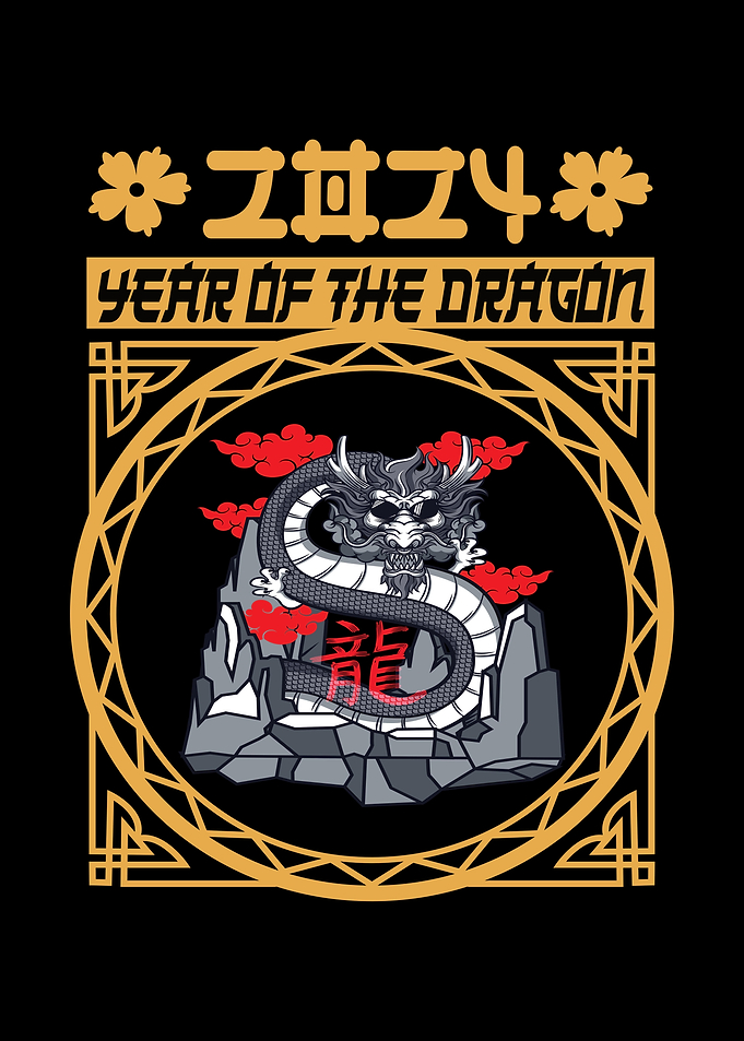 2024 Year Of The Dragon