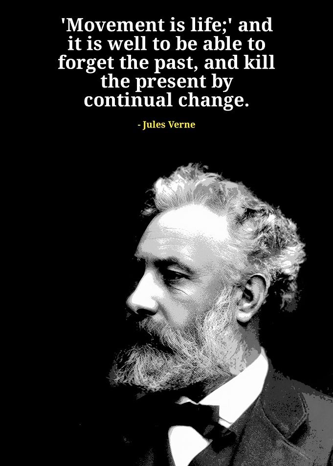Jules Verne quotes