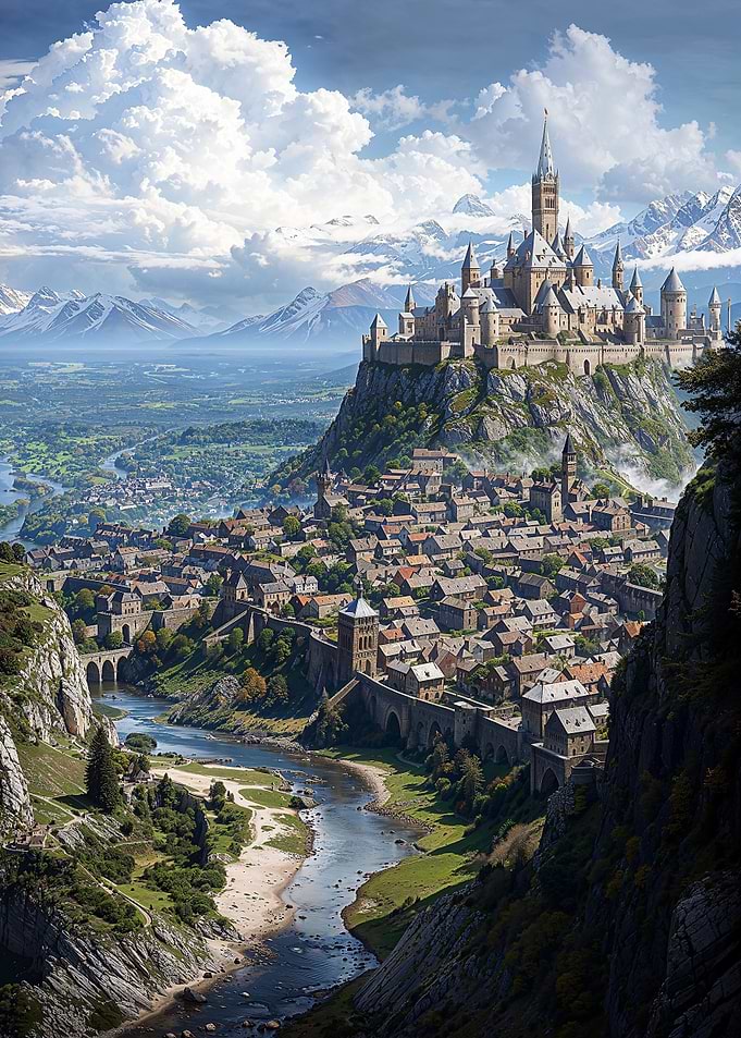 Skyward Mountain Citadel