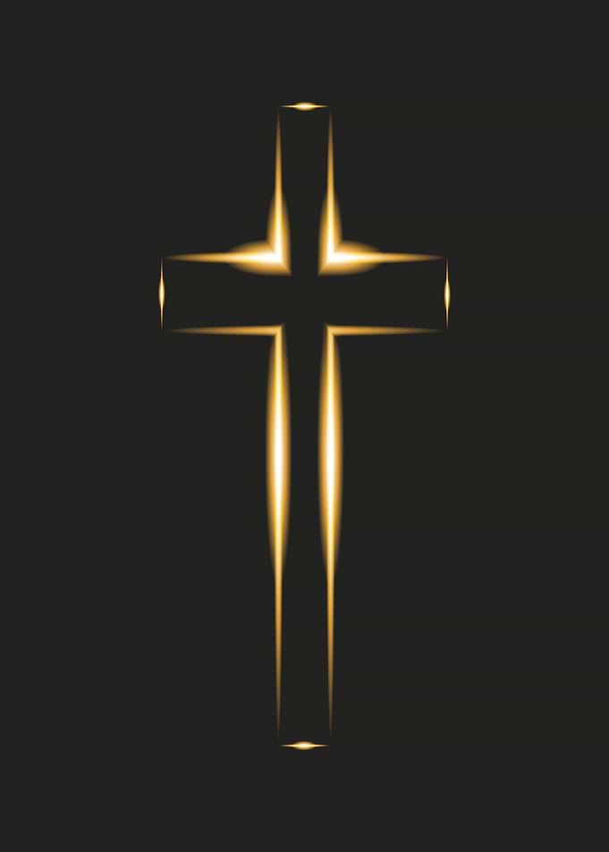 gold cross
