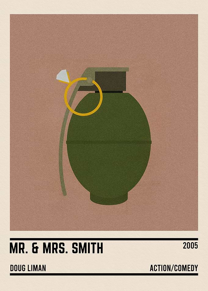 Mr Mrs Smith Minimalist
