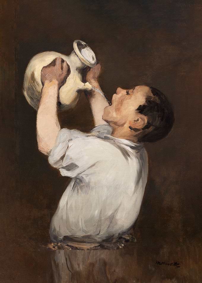 Boy with Pitcher