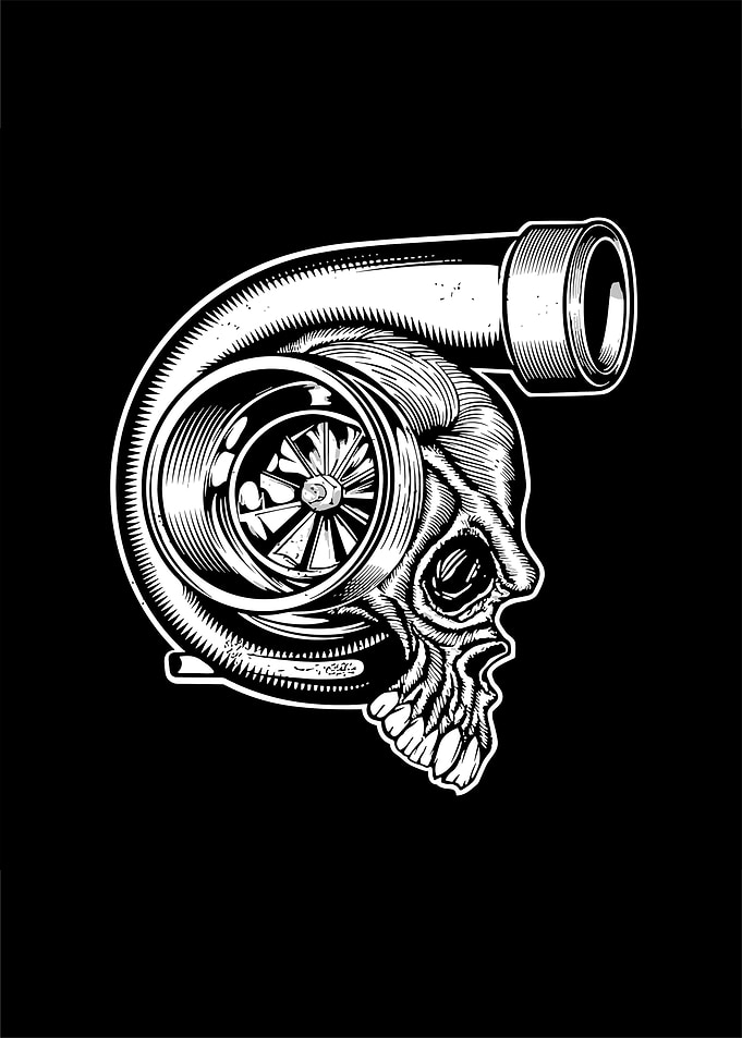 Skull turbo Super Car