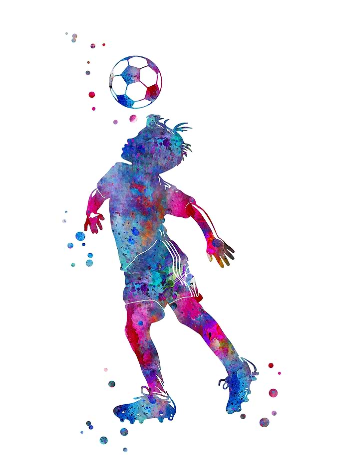 Soccer Player Little Boy