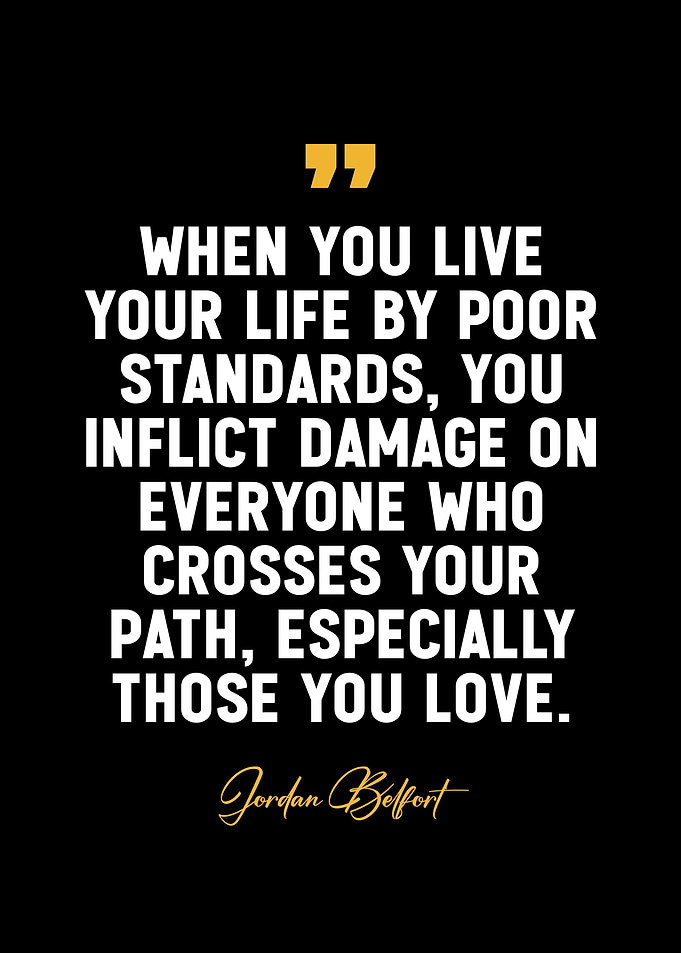Jordan Belfort quotes