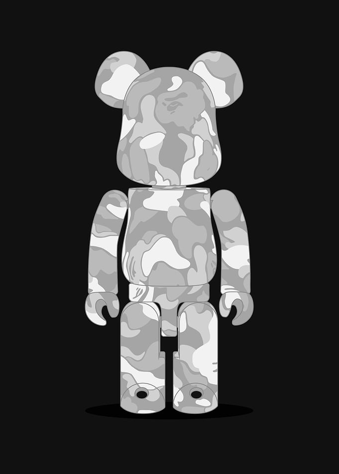 Bape Figure