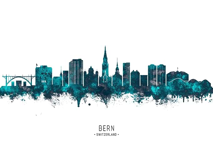 Bern Skyline