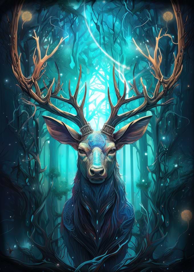 Spirit of the stag