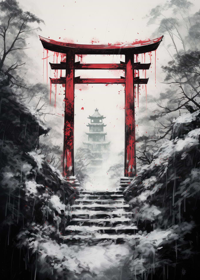 Japanese Torii Gate