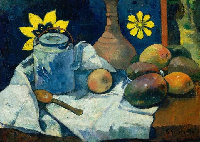 Still Life with Teapot