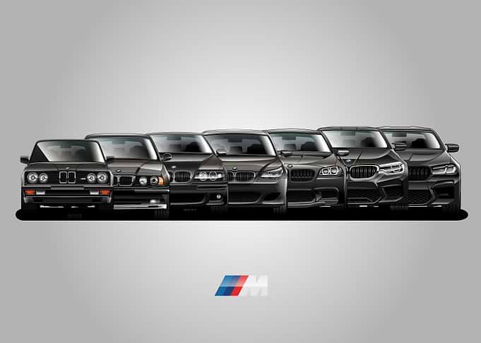 BMW M5 Evolution