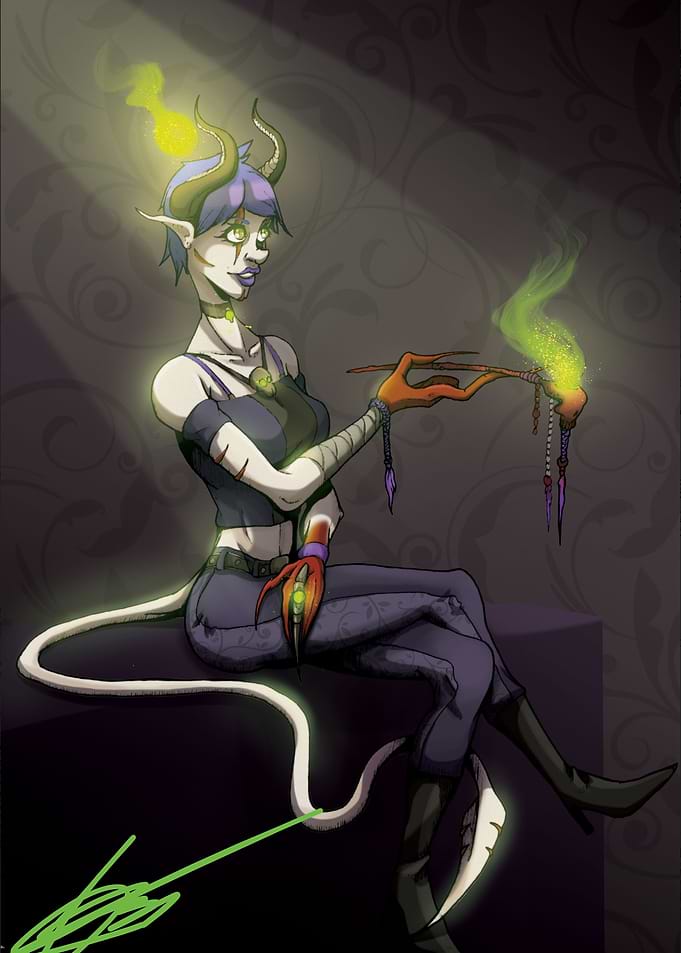 The Poisenis Queen